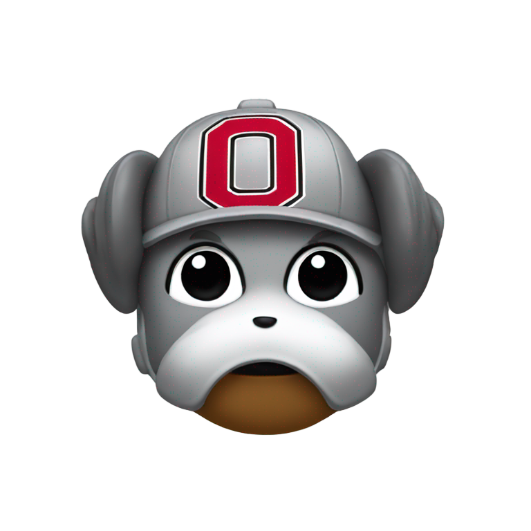 genmoji：俄亥俄州吉祥物