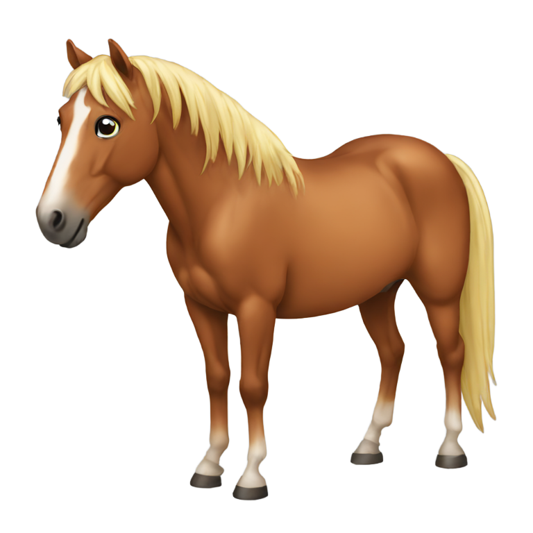 genmoji : horse sex