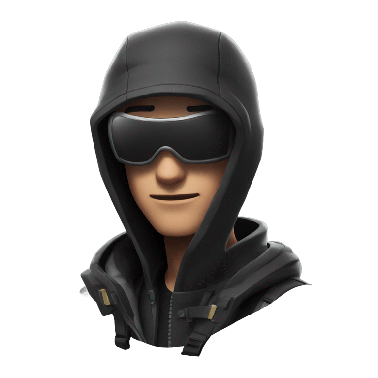 絵文字：Fortnite ikonik skin