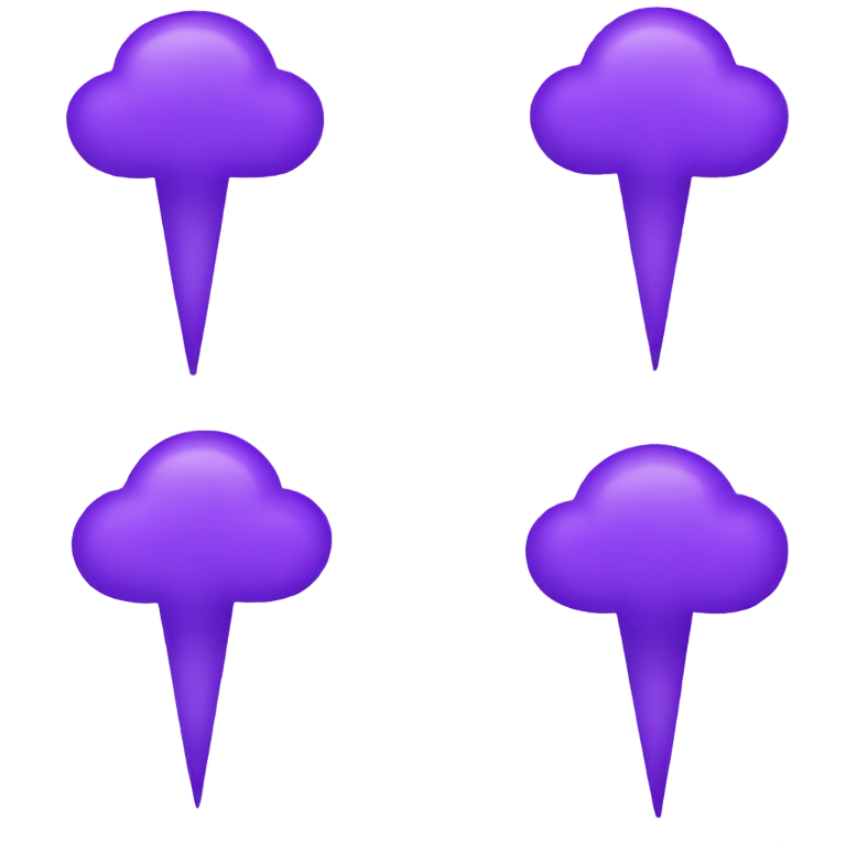 genmoji：火花连接
颜色：紫色