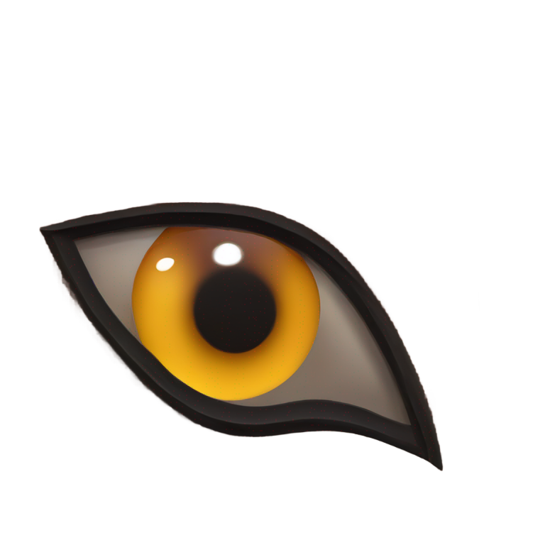 genmoji：红马眼