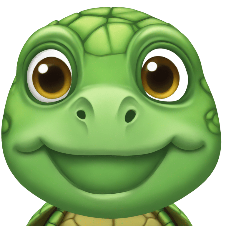 絵文字：Turtle