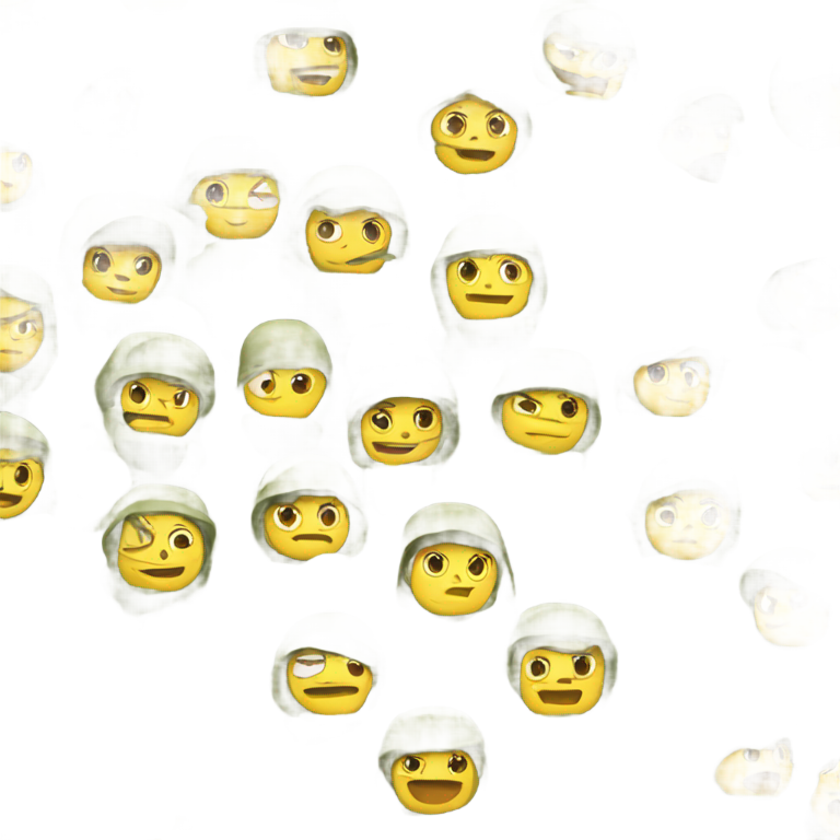 genmoji：army