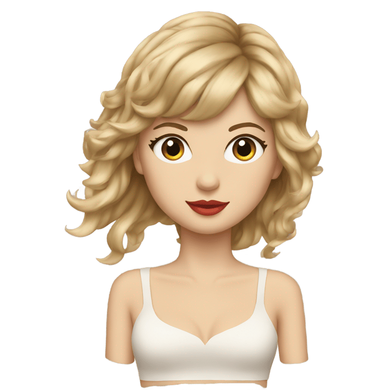 絵文字：Taylor Swift