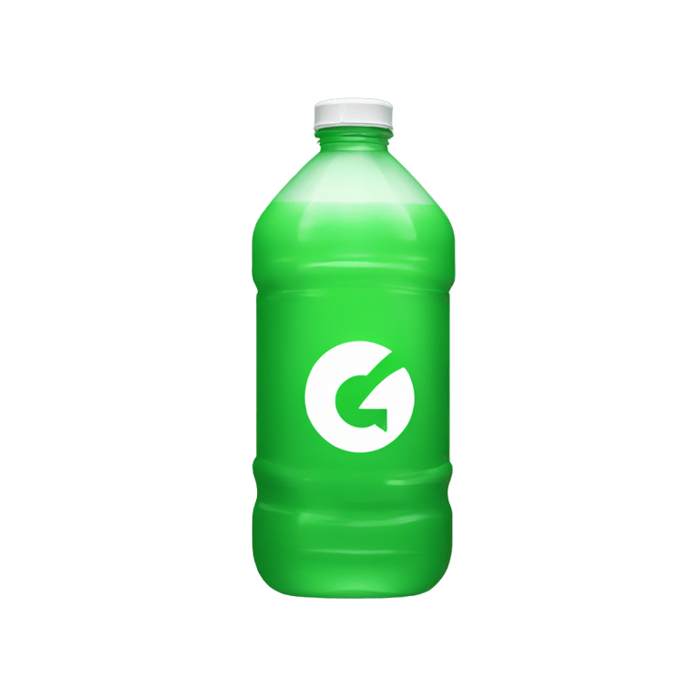 genmoji : Green gatorade