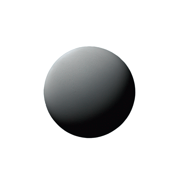 絵文字：エリス矮惑星の氷の暗い月