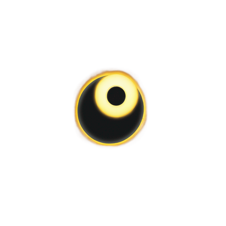 genmoji : Éclipse solaire
