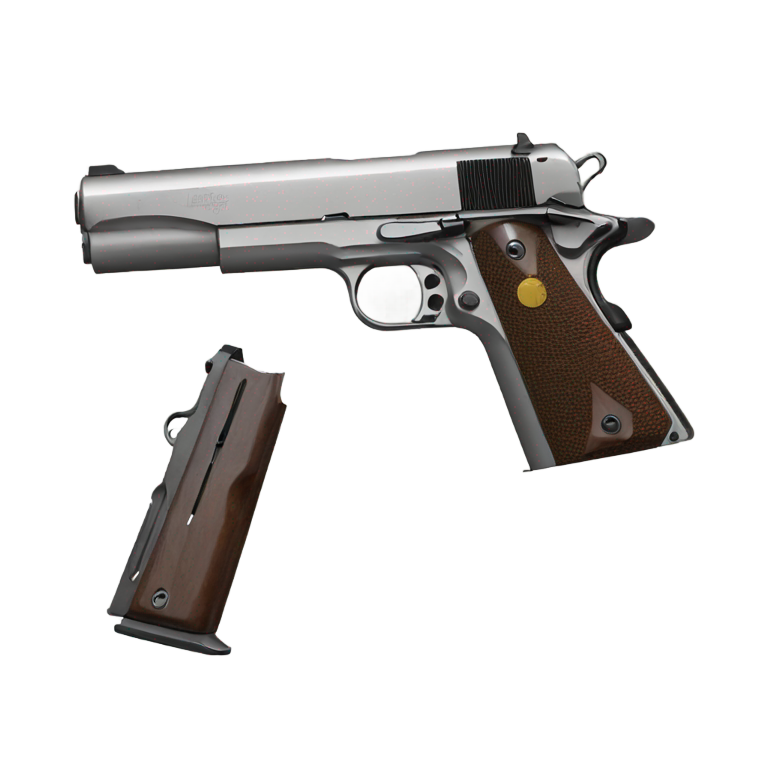genmoji: Colt 1911