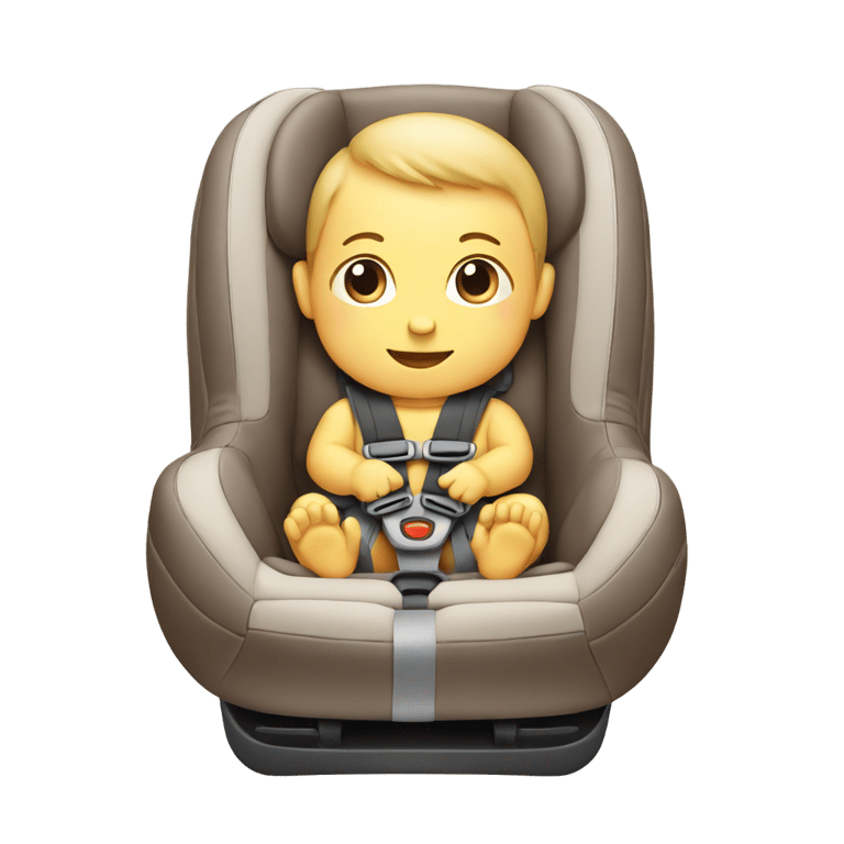 genmoji：婴儿座椅