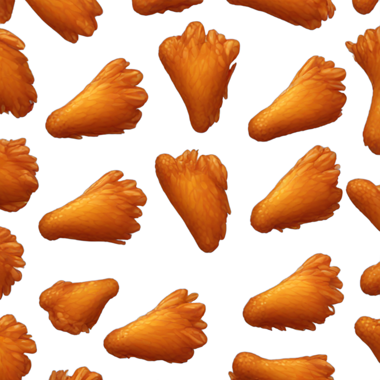 genmoji：鸡翅