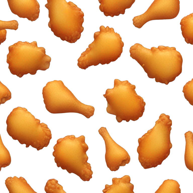 絵文字：甘酸っぱいチキンレッグ