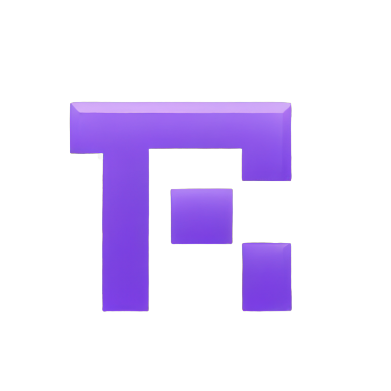genmoji：用Twitch标志拼成的字母t