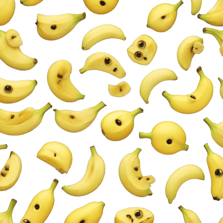 genmoji：香蕉笑脸