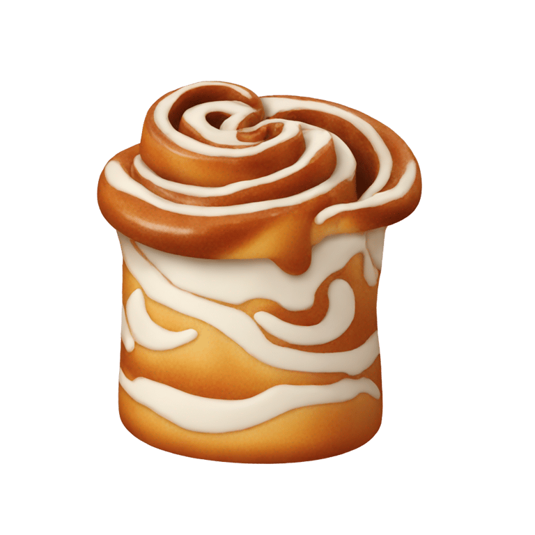 genmoji : Cinnabon