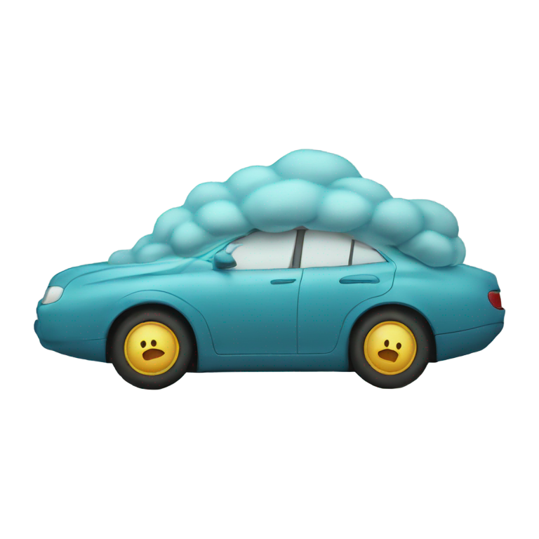 prompt: 枕の上でおならする車
