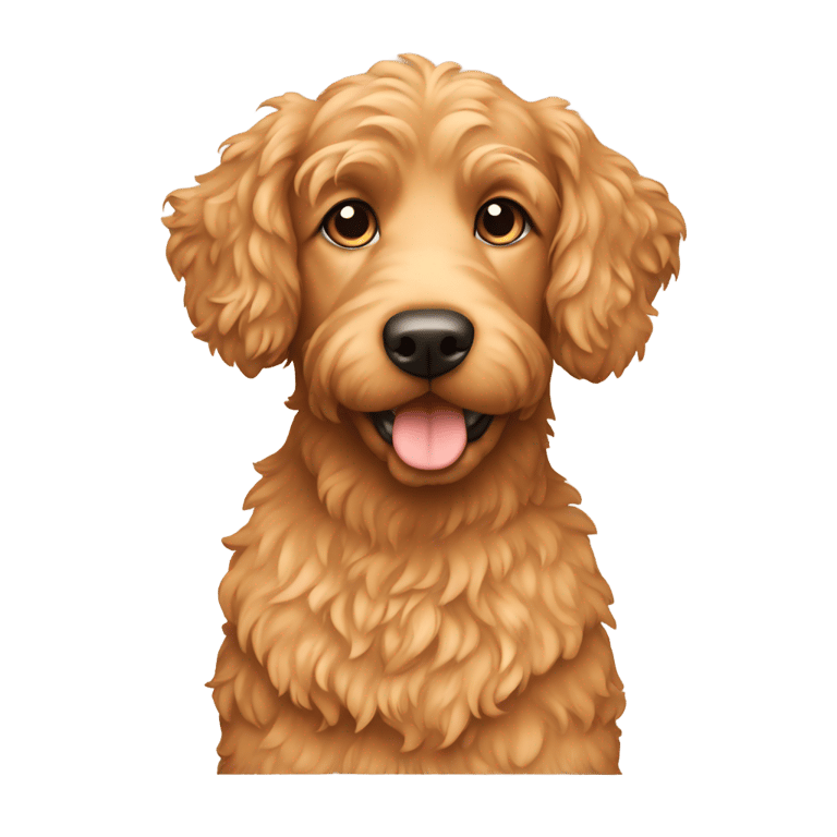 genmoji：澳大利亚混血犬