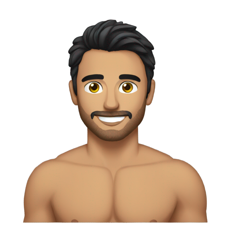 genmoji：克里斯·温多尔斯基无上装