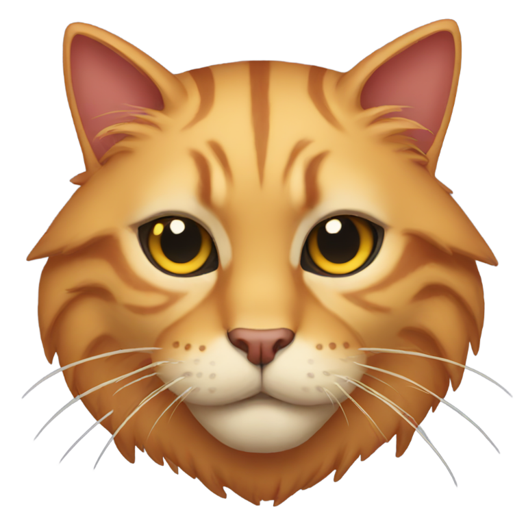 genmoji：地狱猫