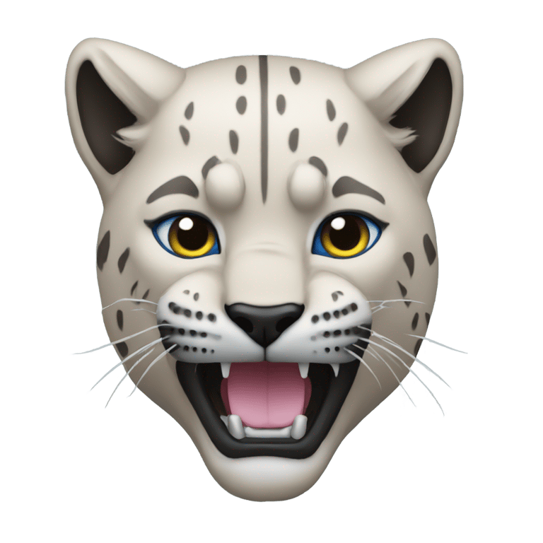 genmoji：卡罗来纳山猫