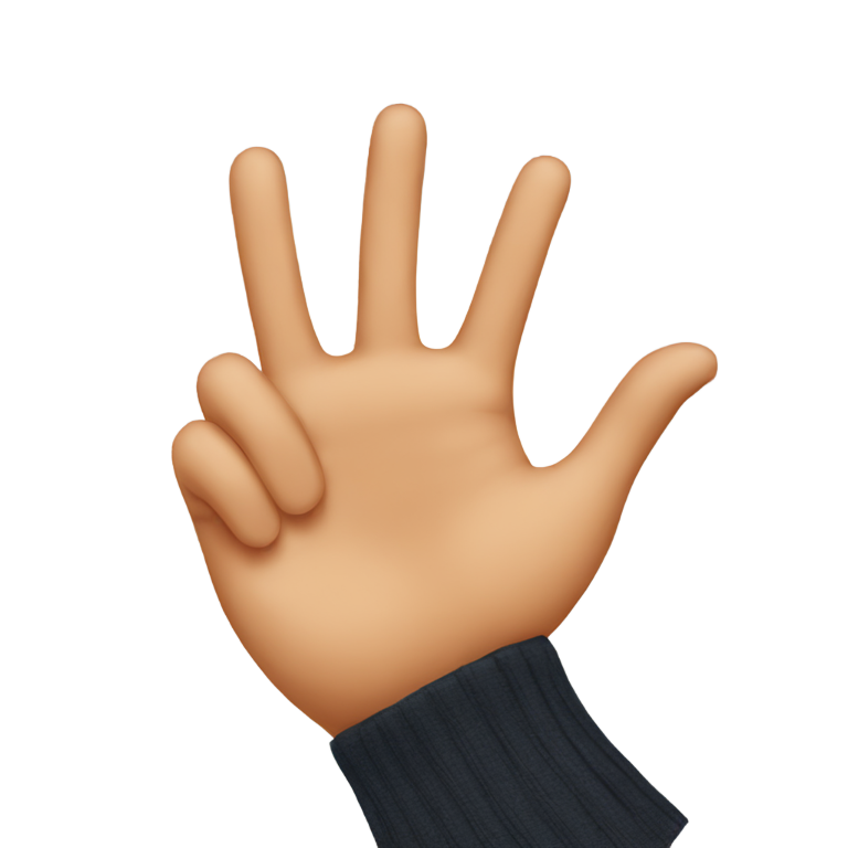 genmoji: Make fingering a vagina with these emojis 🤤🤟👂👂