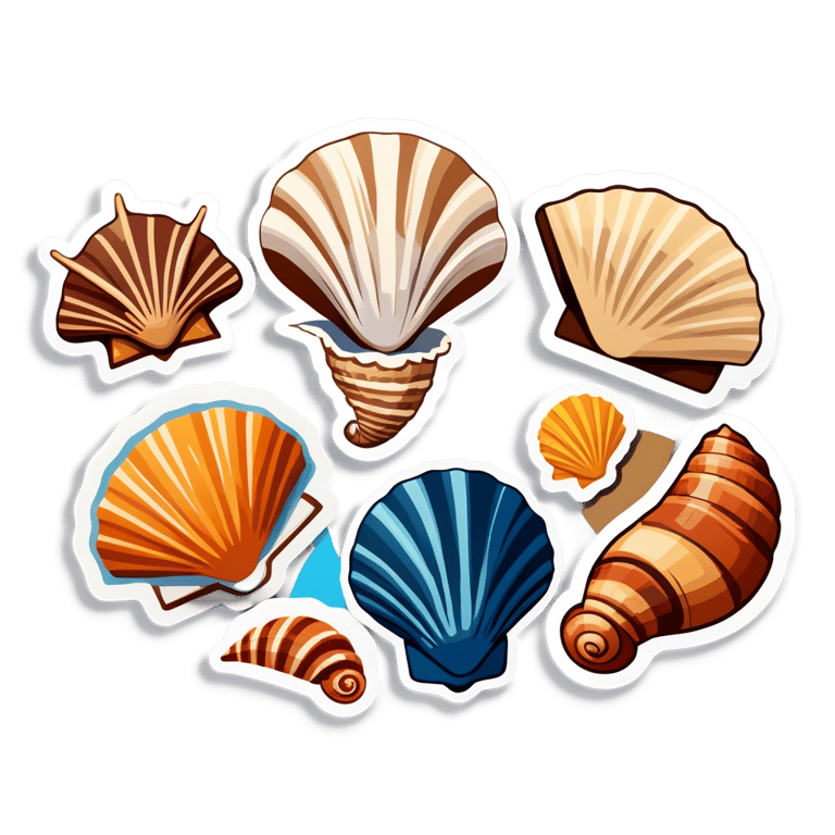 genmoji：贝壳