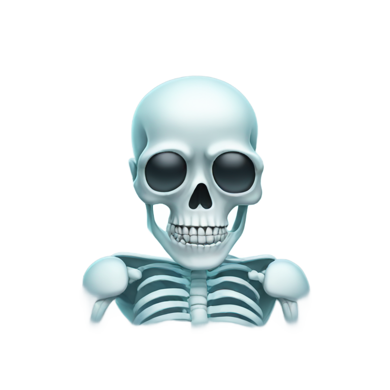 genmoji: Cool X-ray