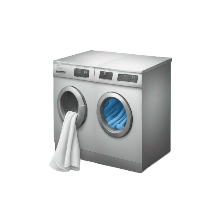 絵文字：washing cloth