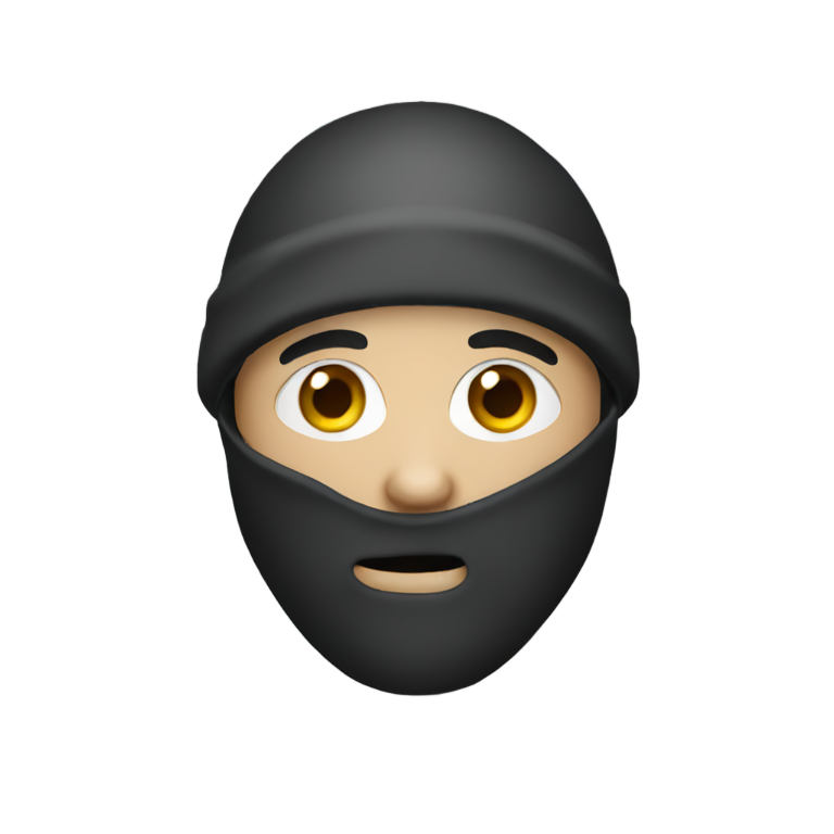 genmoji：强盗人