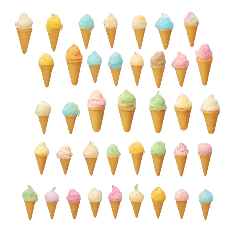 genmoji: thai ice cream