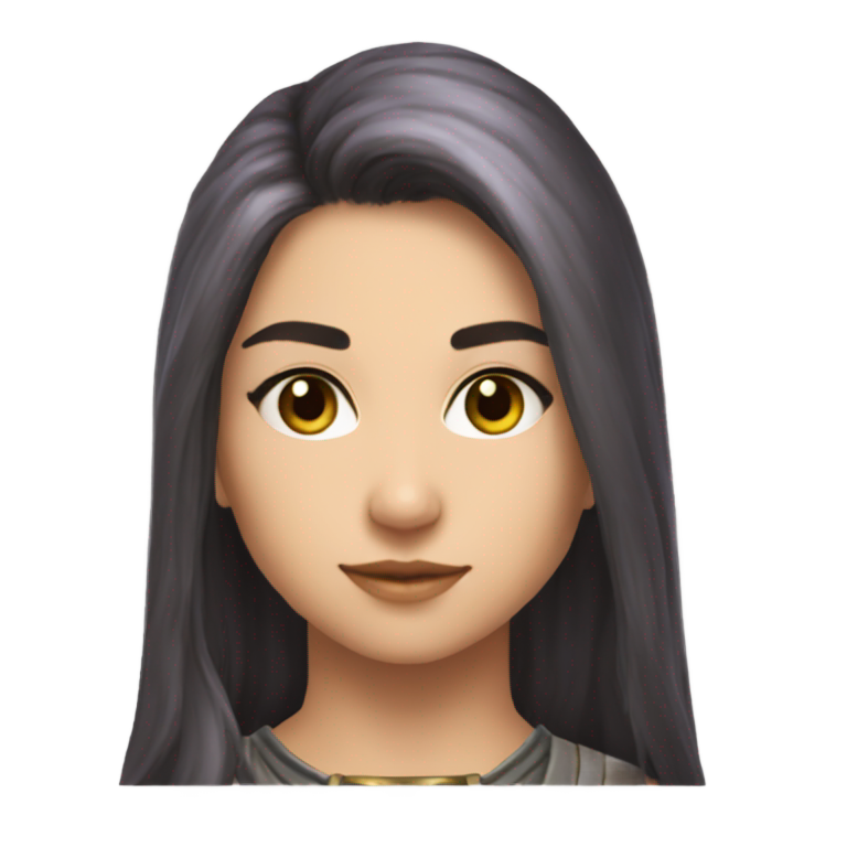 genmoji：艾尔登法环，但Ella在骑马