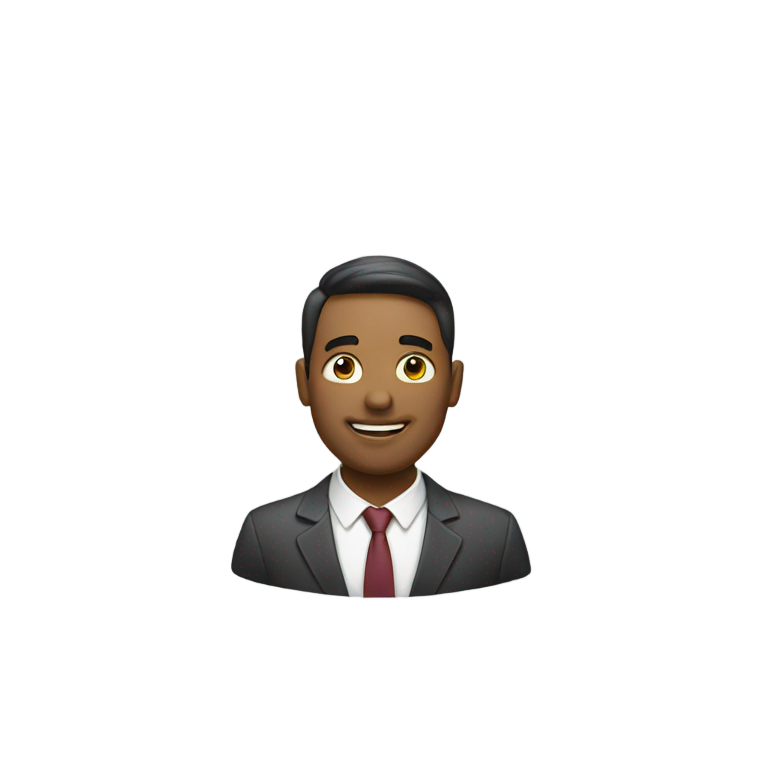 genmoji：热爱金融的男人