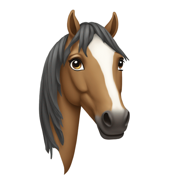 genmoji: Horse cob