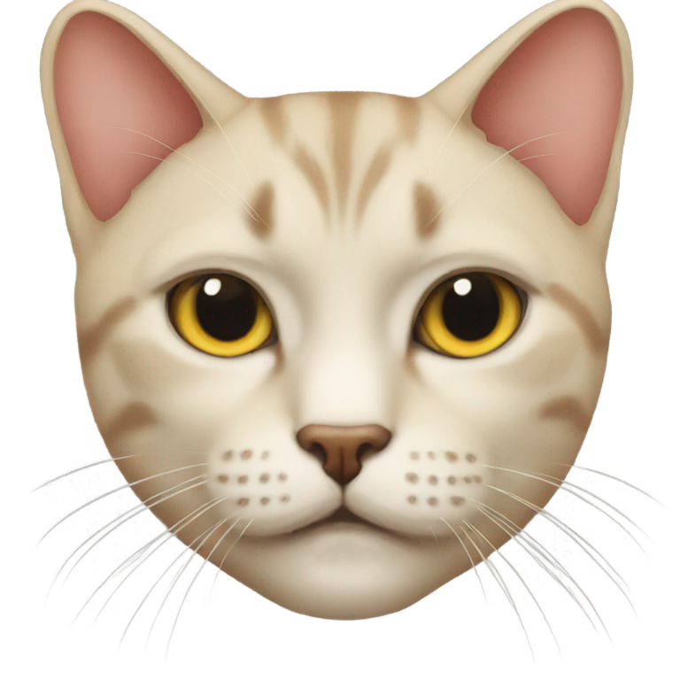 genmoji : Chat Hitler