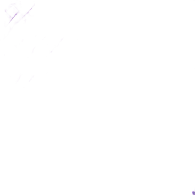 絵文字：紫のグラフ