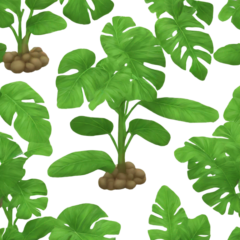 genmoji: Balisier plant