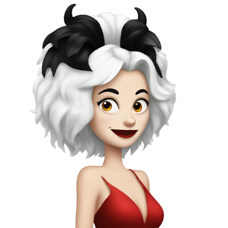 genmoji：克鲁拉·魔鬼