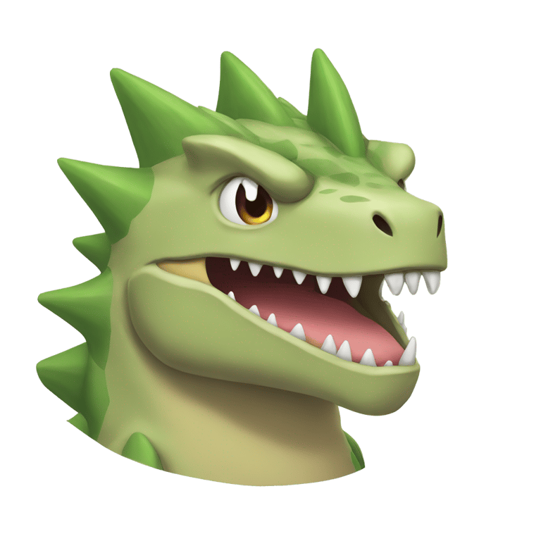 genmoji：铁牙巨龙