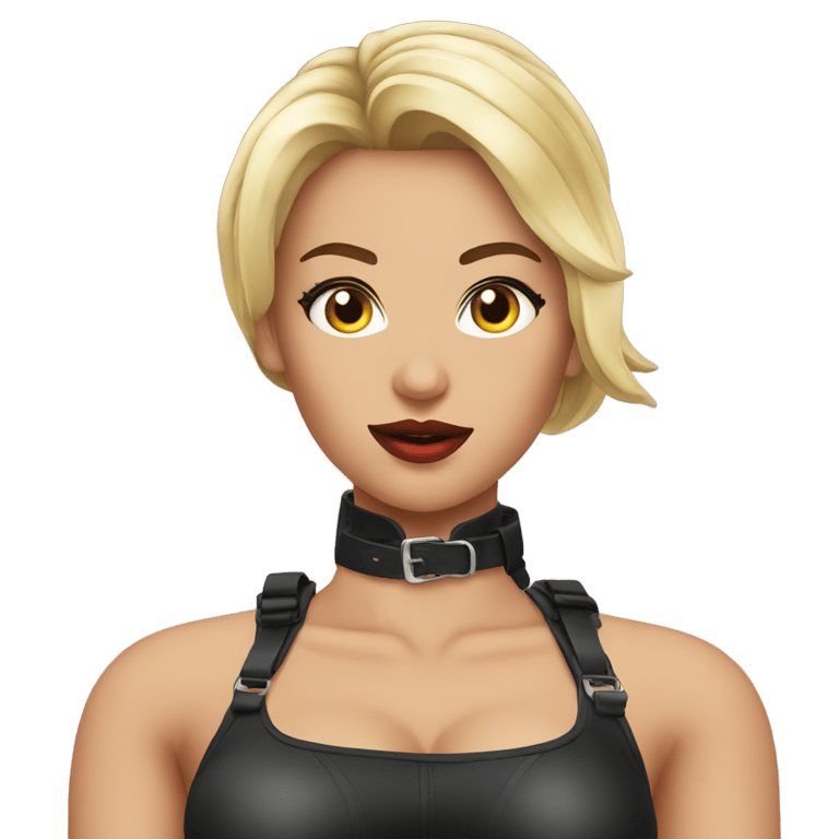 genmoji : hot dominatrix