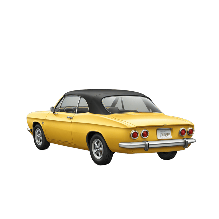 genmoji : Corvair