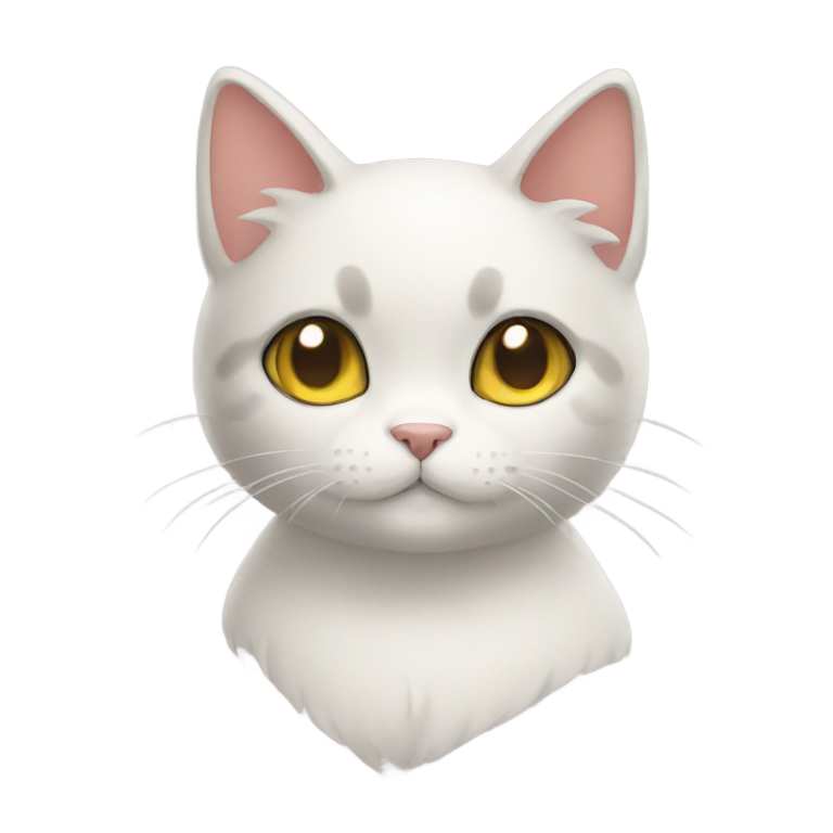 genmoji：猫咪