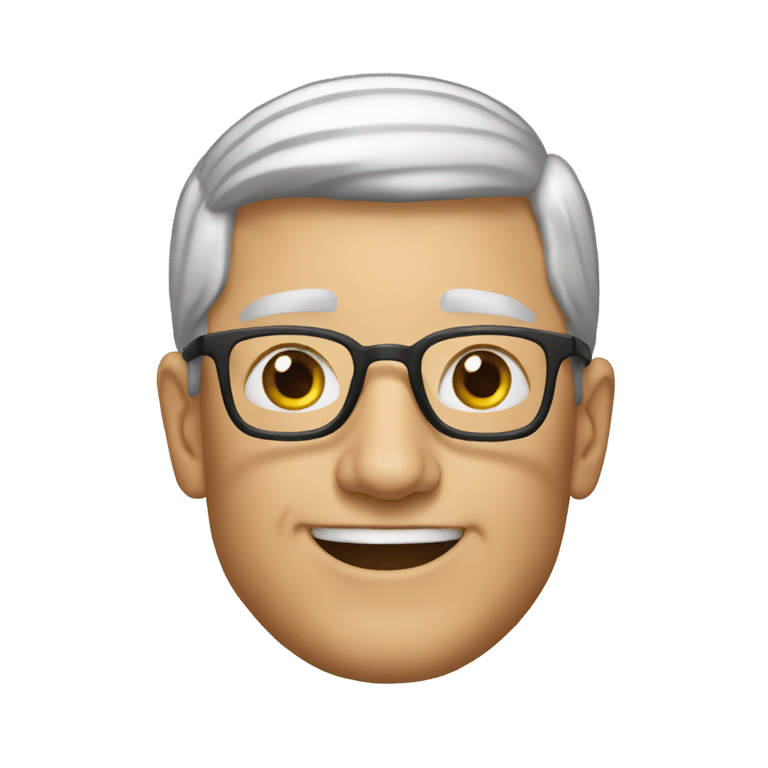 genmoji : Tim Cook