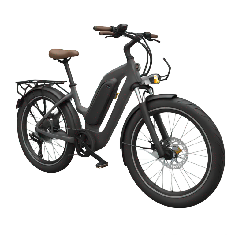genmoji：电动自行车