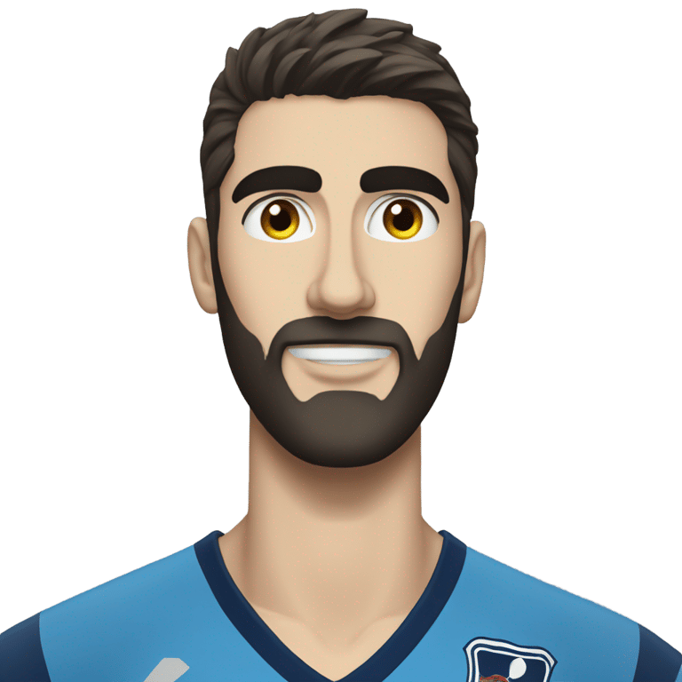 絵文字：xavier albiol major