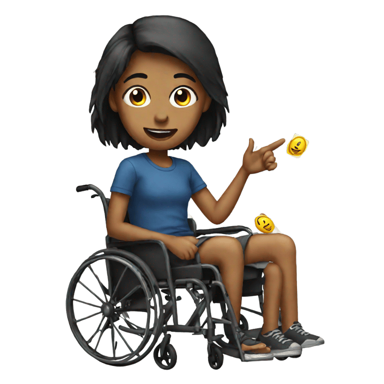 genmoji：给残障女孩我的钱