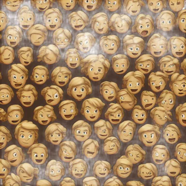 genmoji : 💯 (100) emoji, 267 au lieu de 100