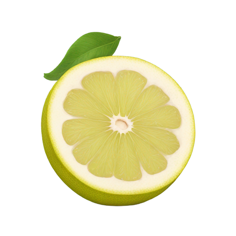 genmoji：柚子