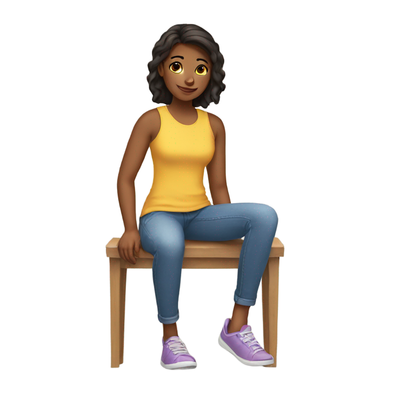 genmoji：脚女孩