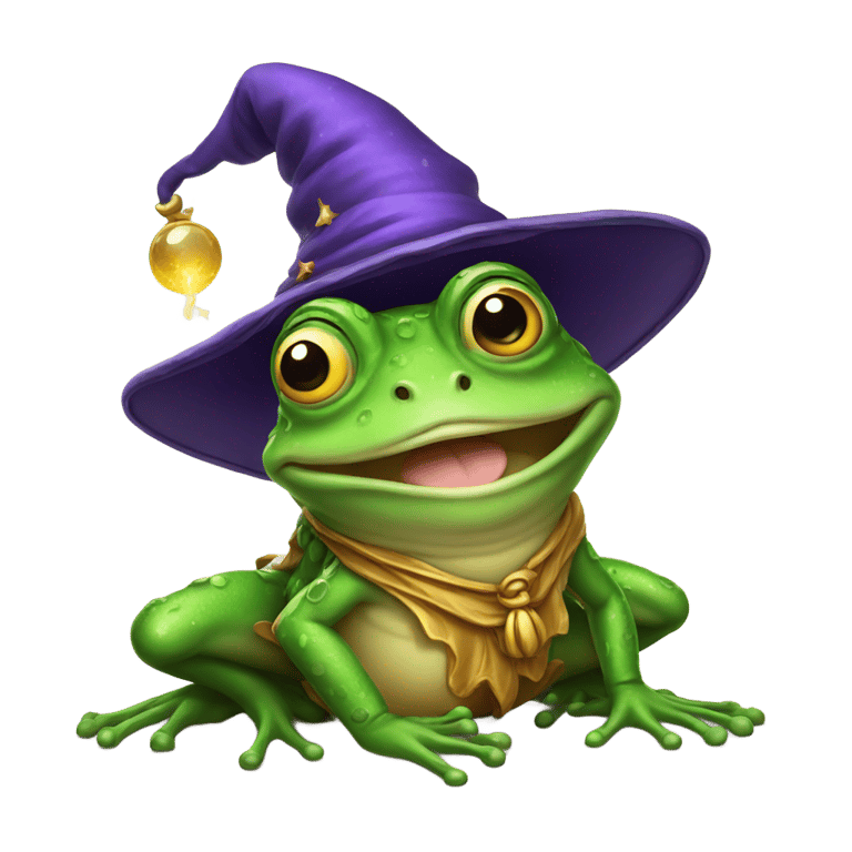 genmoji：魔法青蛙