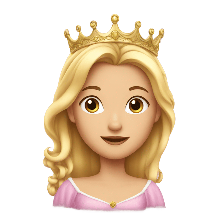 genmoji：公主