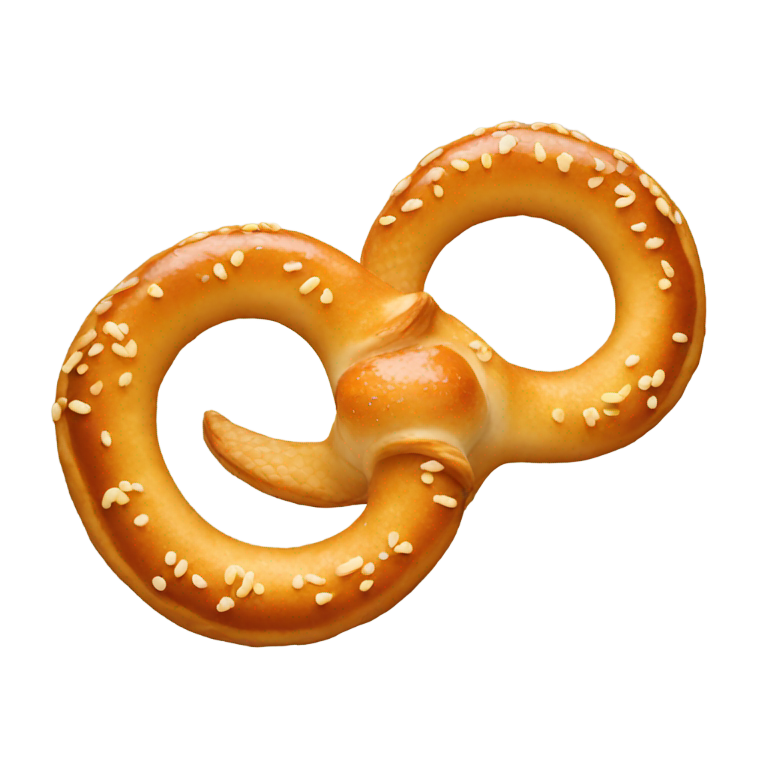 genmoji：椒盐卷饼鱼